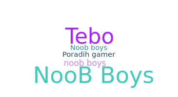 နာမ်မြောက်မည့်အမည် - Noobboys
