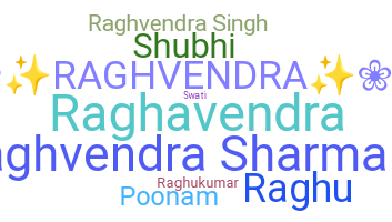 နာမ်မြောက်မည့်အမည် - Raghvendra