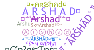 နာမ်မြောက်မည့်အမည် - Arshad