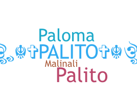 နာမ်မြောက်မည့်အမည် - palito