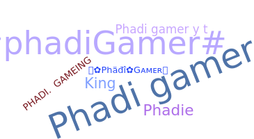 နာမ်မြောက်မည့်အမည် - PhadiGamer