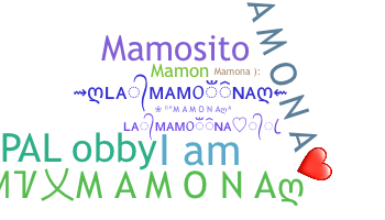 နာမ်မြောက်မည့်အမည် - mamona