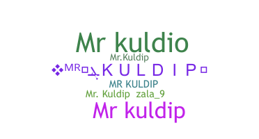 နာမ်မြောက်မည့်အမည် - Mrkuldip