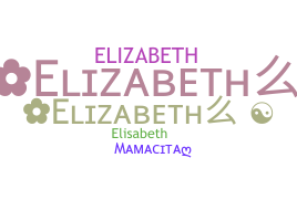 နာမ်မြောက်မည့်အမည် - ElizabethA