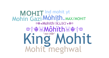 နာမ်မြောက်မည့်အမည် - Mohithspy