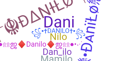 နာမ်မြောက်မည့်အမည် - Danilo