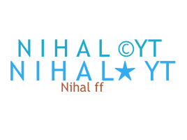 နာမ်မြောက်မည့်အမည် - Nihalyt