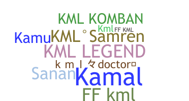 နာမ်မြောက်မည့်အမည် - KML