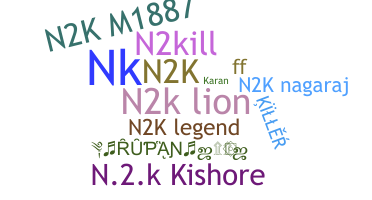 နာမ်မြောက်မည့်အမည် - N2K