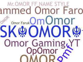 နာမ်မြောက်မည့်အမည် - omor