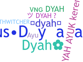 နာမ်မြောက်မည့်အမည် - Dyah