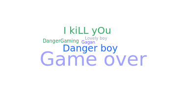 နာမ်မြောက်မည့်အမည် - dangergamer