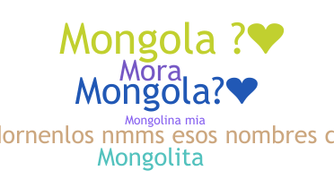 နာမ်မြောက်မည့်အမည် - Mongola