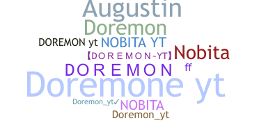 နာမ်မြောက်မည့်အမည် - Doremonyt