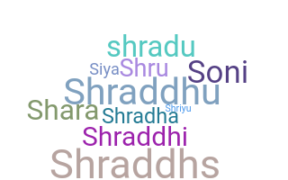 နာမ်မြောက်မည့်အမည် - Shraddha