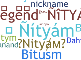 နာမ်မြောက်မည့်အမည် - Nityam
