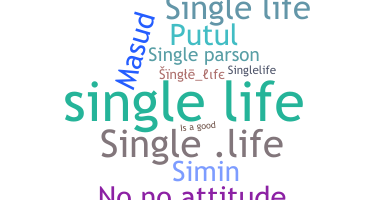 နာမ်မြောက်မည့်အမည် - singlelife