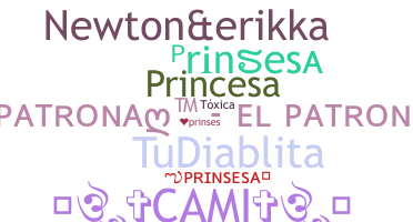 နာမ်မြောက်မည့်အမည် - Prinsesa