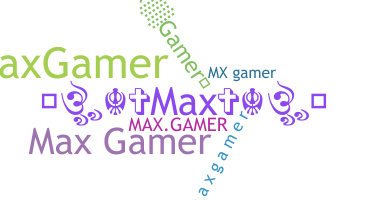 နာမ်မြောက်မည့်အမည် - maxgamer