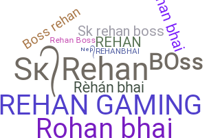 နာမ်မြောက်မည့်အမည် - Rehanbhai