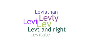 နာမ်မြောက်မည့်အမည် - Leviah