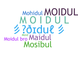 နာမ်မြောက်မည့်အမည် - Moidul