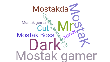 နာမ်မြောက်မည့်အမည် - Mostak