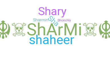 နာမ်မြောက်မည့်အမည် - Sharmi