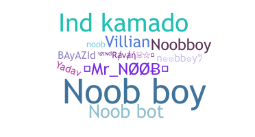 နာမ်မြောက်မည့်အမည် - noobboy