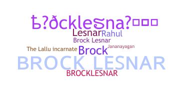 နာမ်မြောက်မည့်အမည် - brocklesnar