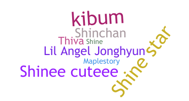 နာမ်မြောက်မည့်အမည် - Shinee