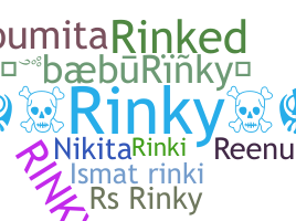 နာမ်မြောက်မည့်အမည် - Rinky