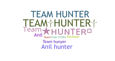 နာမ်မြောက်မည့်အမည် - Teamhunter
