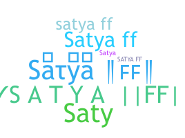 နာမ်မြောက်မည့်အမည် - Satyaff
