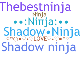 နာမ်မြောက်မည့်အမည် - shadowninja