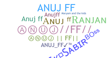 နာမ်မြောက်မည့်အမည် - ANUJFF