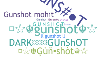 နာမ်မြောက်မည့်အမည် - gunshot