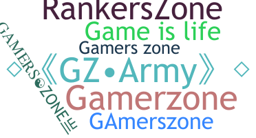 နာမ်မြောက်မည့်အမည် - GamersZone