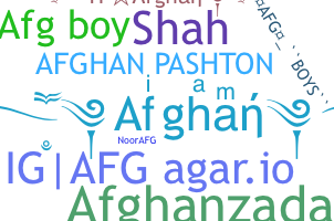 နာမ်မြောက်မည့်အမည် - Afghan