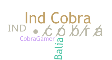 နာမ်မြောက်မည့်အမည် - Indcobra