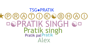 နာမ်မြောက်မည့်အမည် - PratikSingh