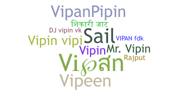 နာမ်မြောက်မည့်အမည် - Vipan
