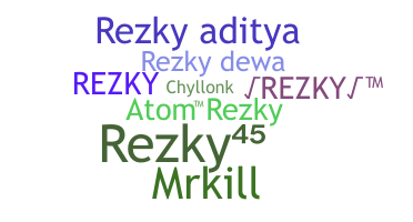 နာမ်မြောက်မည့်အမည် - Rezky