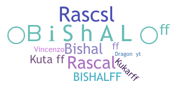 နာမ်မြောက်မည့်အမည် - Bishalff