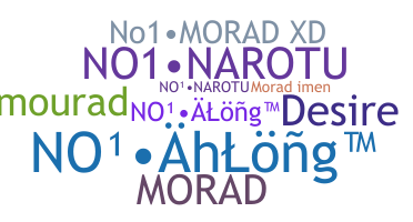 နာမ်မြောက်မည့်အမည် - Morad