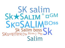 နာမ်မြောက်မည့်အမည် - SkSalim
