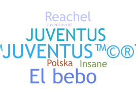 နာမ်မြောက်မည့်အမည် - Juventus