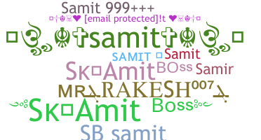 နာမ်မြောက်မည့်အမည် - SamiT