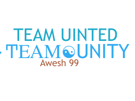 နာမ်မြောက်မည့်အမည် - TeamUnited