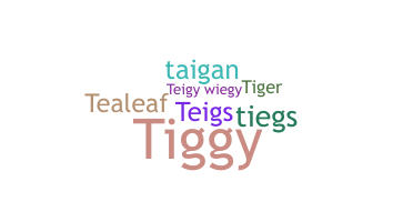နာမ်မြောက်မည့်အမည် - Teigan
